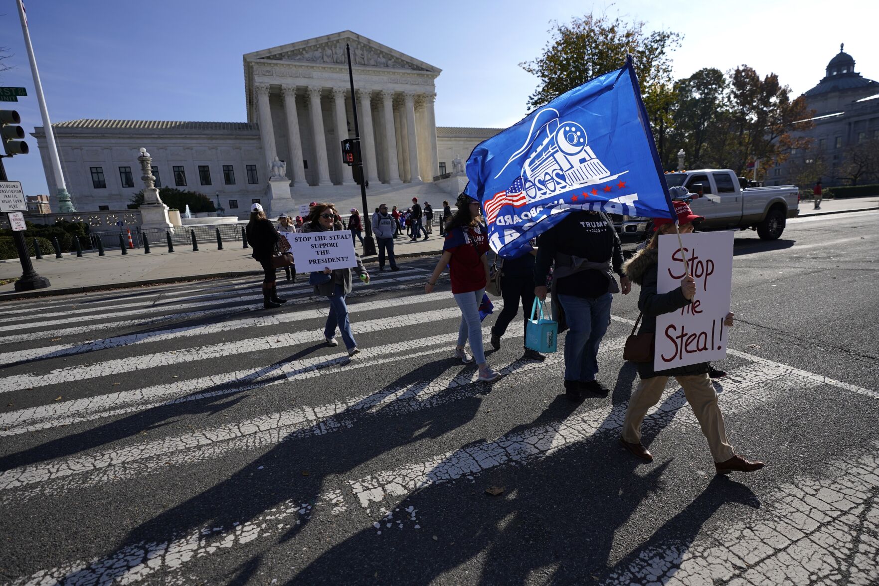 Election 2020 Protests Washington
